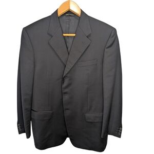 Elegant Black Men's Blazer